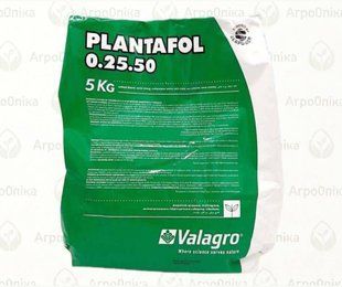 Plantafol (Плантафол) 0.25.50 - безазотне позакореневе добриво , 5 кг AG999196 фото