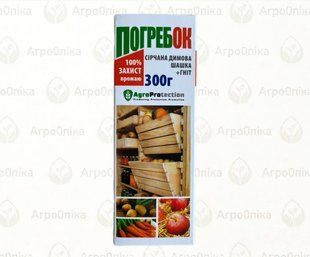 Димова сірчана шашка Погребок, 300 г AG999256 фото