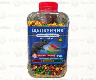 Гранули проти гризунів &laquo;Щелкунчик Мікс&raquo;, 190 г AG999210 фото