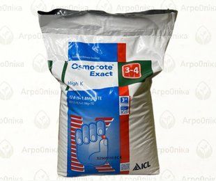 Osmocote Exact High K (12-8-19+1,8MgO+TE) 3-4M, 25 кг AG99973 фото