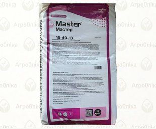 Комплексне водорозчинне добриво Master (Мастер) 13.40.13, 25 кг AG999183 фото